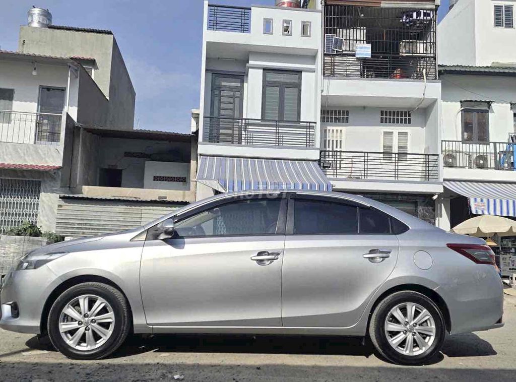 Toyota Vios 1.5E MT 2017 - 133000km. Mua bán Ô tô tại Quận Bình Tân Tp Hồ Chí Minh được đăng bởi Lê Văn hình 4