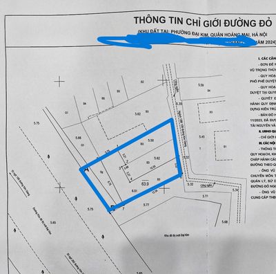Bán gấp nhà đất VÀNG tại Đại Kim - Định Công- Hà Nội