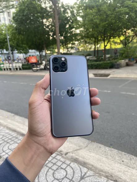 Apple iPhone 11 Pro 256GB Đen Đã sử dụng. Mua bán Điện thoại tại Quận Gò Vấp Tp Hồ Chí Minh được đăng bởi Hội Đồ Điện Tử hình 1
