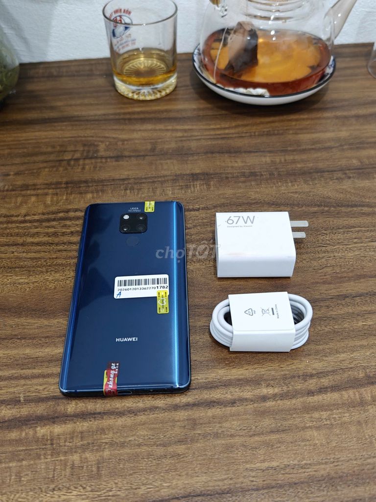Huawei Mate 20X 6/128 Xanh sạc cáp có ship COD. Mua bán Điện thoại tại Quận Ba Đình Hà Nội được đăng bởi Android Top hình 1