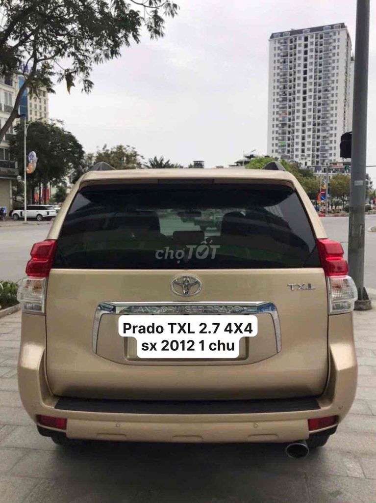 Toyota Prado TXL 2.7L siêu mới. Mua bán Ô tô tại Quận Long Biên Hà Nội được đăng bởi Auto Tuấn Huyền hình 3