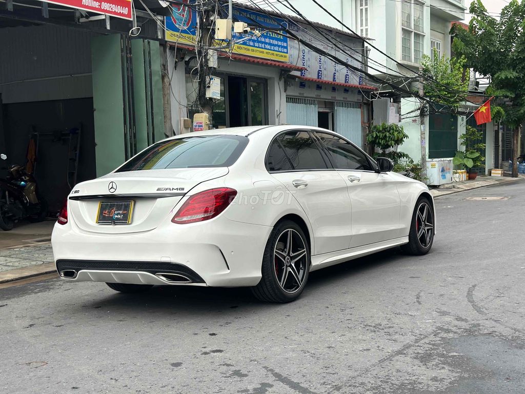 Mercedes Benz C Class 2016 C300 AMG - 99000 km. Mua bán Ô tô tại Quận 7 Tp Hồ Chí Minh được đăng bởi Thông Sport  hình 13