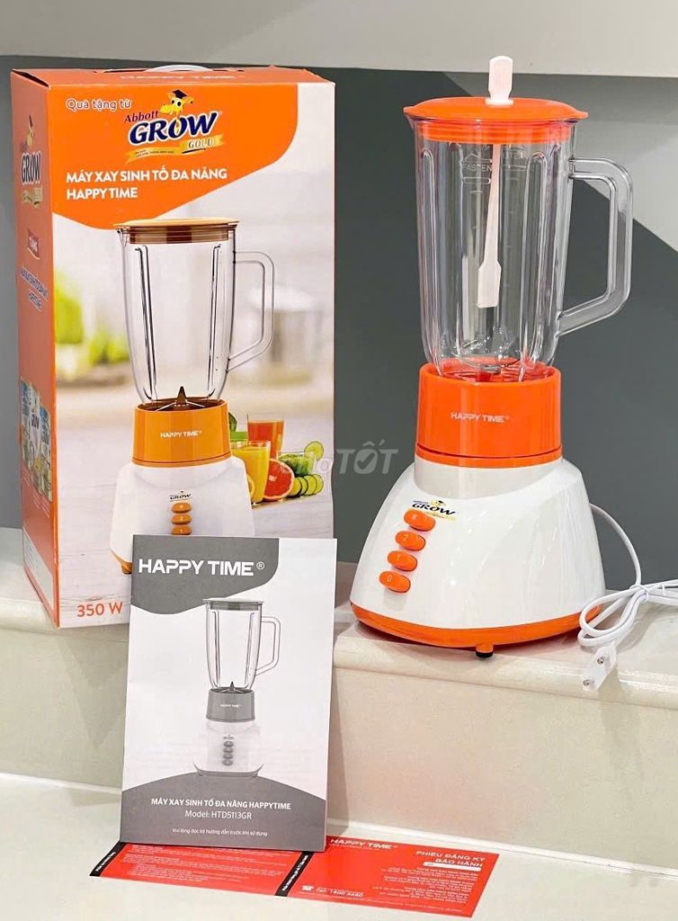 Máy xay sinh tố HTD5113GL 1L 1 cối -Full mẫu xịn. Mua bán Bếp, lò, đồ điện nhà bếp tại Thành phố Biên Hòa Đồng Nai được đăng bởi Phạm Quỳnh hình 1