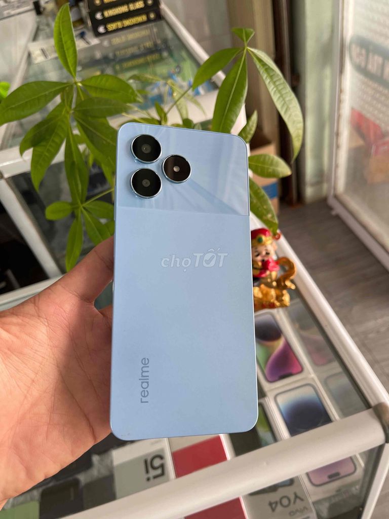 Realme note50 4+4/128 đẹp full chức năng. Mua bán Điện thoại tại Thị xã Phú Mỹ Bà Rịa - Vũng Tàu được đăng bởi Nguyễn Anh hình 1