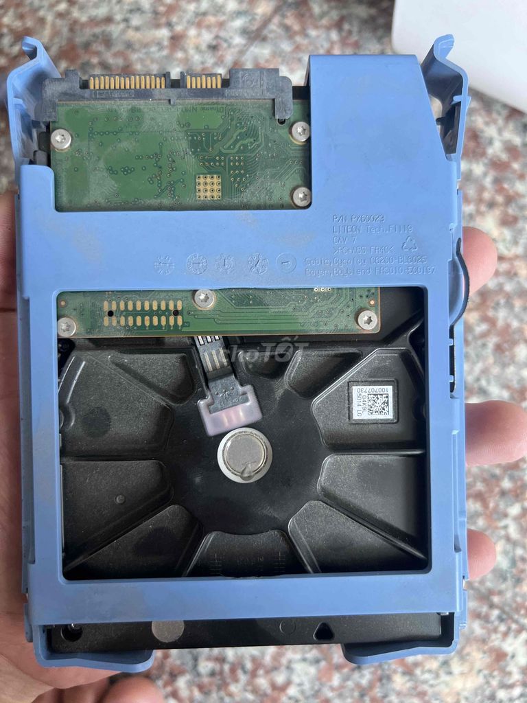 Ổ cứng Seagate Barracuda ST500DM002. Mua bán Linh kiện (RAM, Card...) tại Huyện Nhà Bè Tp Hồ Chí Minh được đăng bởi Nam hình 1