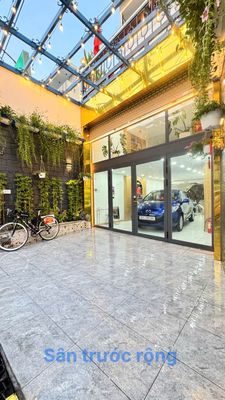 MẶT TIỀN PHAN VĂN TRỊ- 64M2-NGANG 5.35M–5TẦNG-KINH DOANH SIÊU ĐẸP
