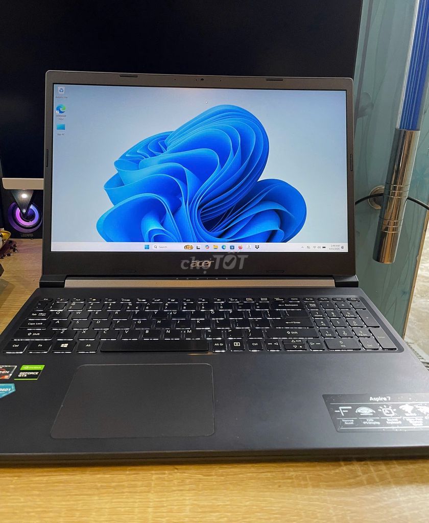 Acer Aspire Ryzen 5 16/256GB GTX 1650 15.6inch FHD. Mua bán Laptop tại Quận Gò Vấp Tp Hồ Chí Minh được đăng bởi KD Computer Shop hình 1