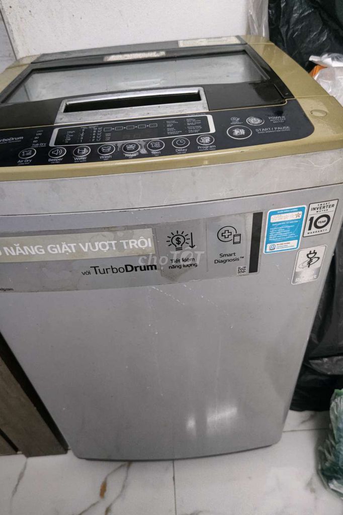 Máy giặt LG Inverter 8.5kg Xám. Mua bán Máy giặt tại Huyện Thanh Trì Hà Nội được đăng bởi Cường hình 1