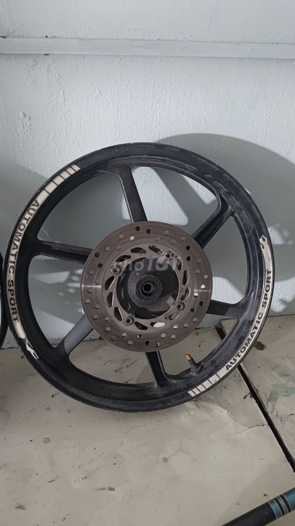 Mâm CBR 150R 2 đĩa trước sau gắn được nhiều loại x. Mua bán Phụ tùng xe tại Huyện Bình Chánh Tp Hồ Chí Minh được đăng bởi Định chiến  hình 2