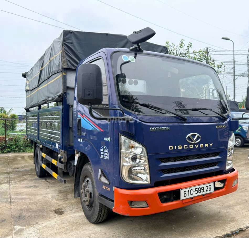 Bán gấp Đô Thành 3.4 tấn đời 2018 thùng bạt 4m3. Mua bán Xe tải, xe ben tại Thành phố Thuận An Bình Dương được đăng bởi Xe tải Bình Dương hình 2