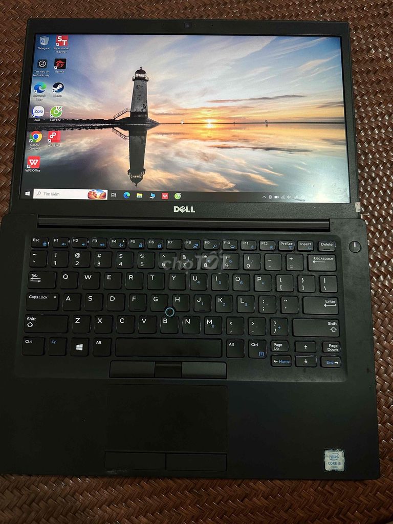Dell Latitude 7480 i5-6300U 8GB/238GB Đen. Mua bán Laptop tại Thành phố Thanh Hóa Thanh Hóa được đăng bởi Lê Quyến hình 1