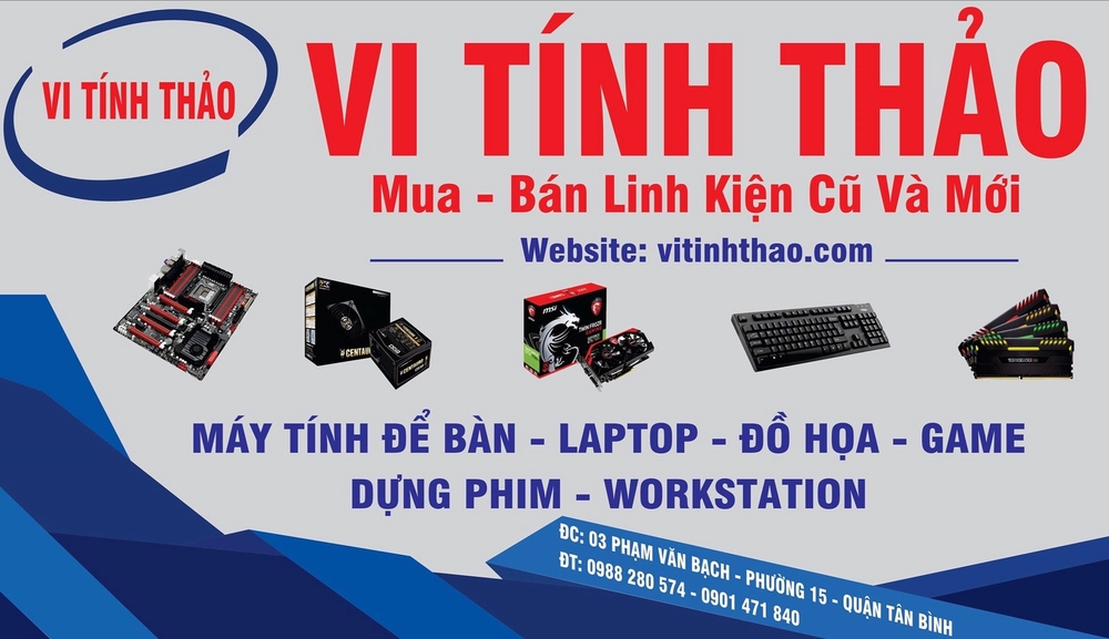 Cửa hàng Vi Tính Thảo Cửa hàng Vi Tính Thảo