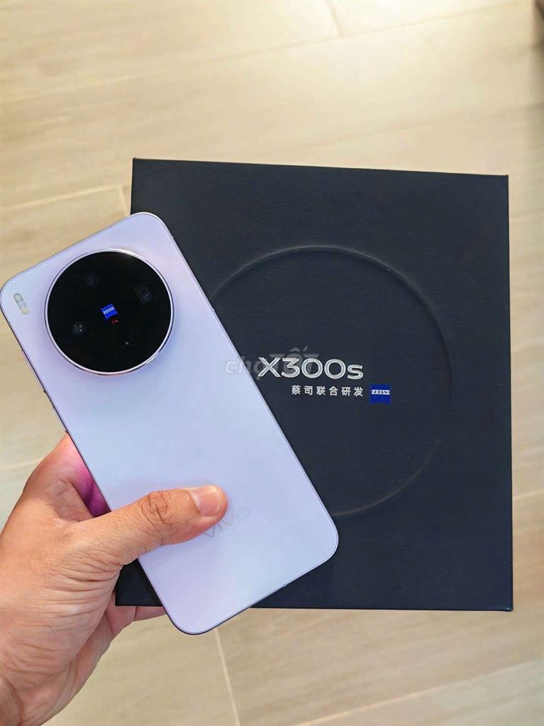 Vivo X300s 12GB/256GB Tím 144Hz. Mua bán Điện thoại tại Quận Gò Vấp Tp Hồ Chí Minh được đăng bởi nhan trinh hình 1