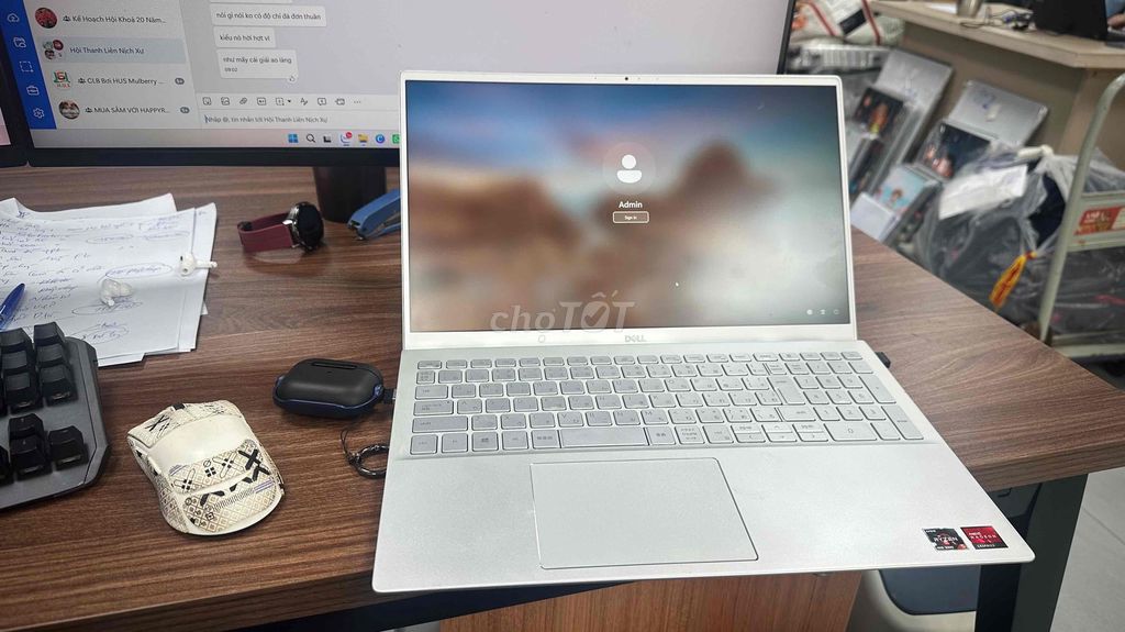Dell Inspiron P102 R5 4500U 15.6 inch 16GB/256GB. Mua bán Laptop tại Quận Hà Đông Hà Nội được đăng bởi  Gala hình 1