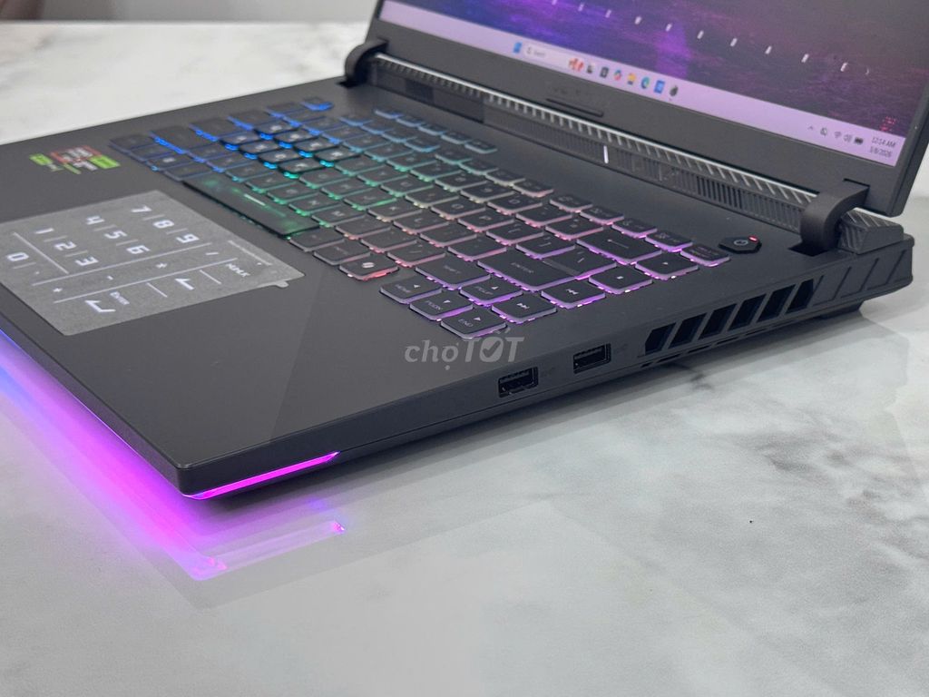 ASUS ROG Strix G16 Ryzen 9 8940HX | RTX 5070 Ti. Mua bán Laptop tại Quận Tân Phú Tp Hồ Chí Minh được đăng bởi Laptop Thư Nguyễn hình 1