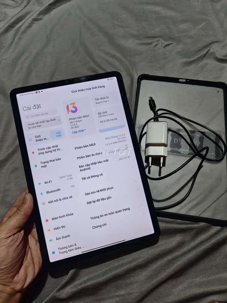Xiaomi Mipad 5 11 inch 6GB/256GB. Mua bán Máy tính bảng tại Thành phố Thủ Đức Tp Hồ Chí Minh được đăng bởi Trần Tuấn hình 1
