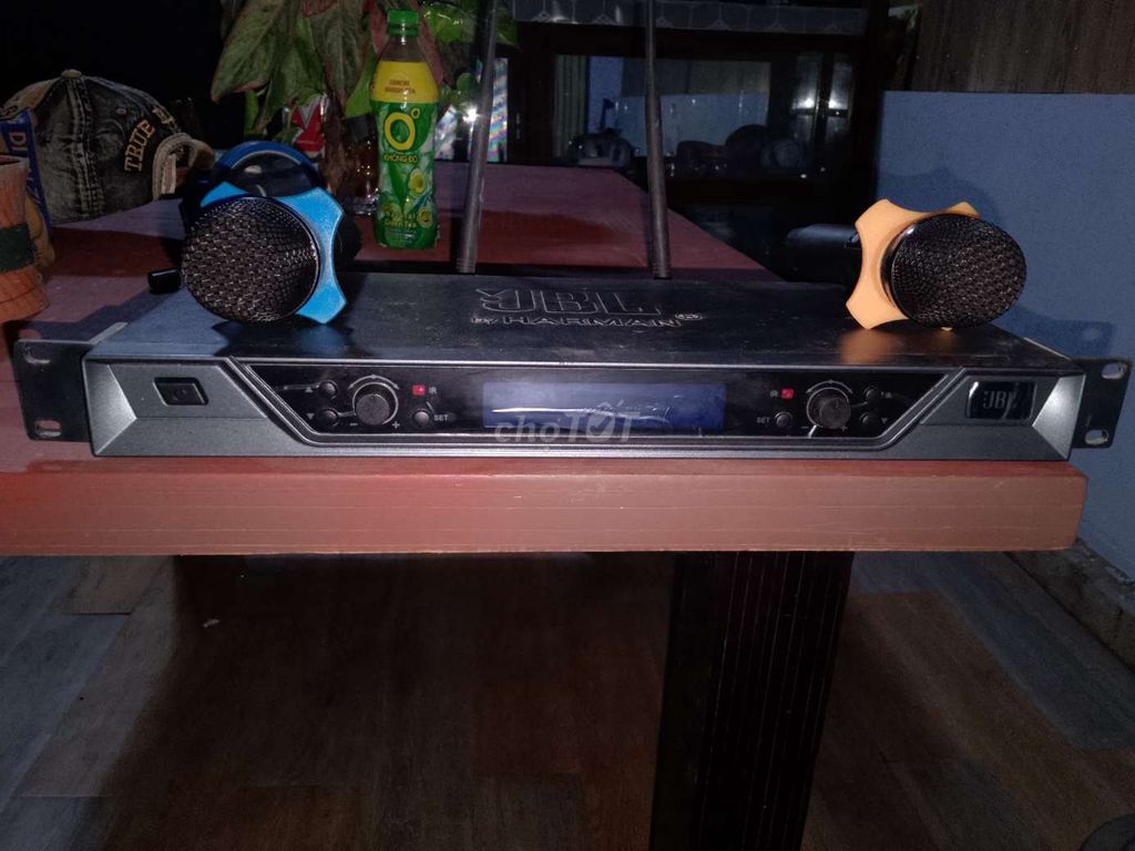 Bộ micro không dây JBL Đen. Mua bán Tivi, Âm thanh tại Huyện An Minh Kiên Giang được đăng bởi Minh su hình 1