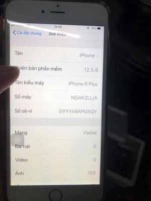 iPhone 6 Plus 64GB Vàng