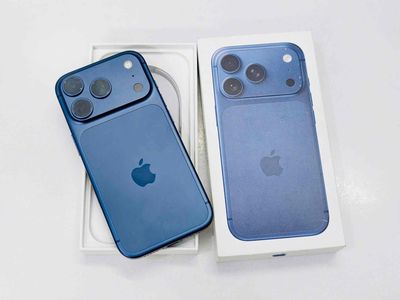 Iphone 17 Pro Xanh Blue 256Gb Fullbox Đẹp 99%. Mua bán Điện thoại tại Quận Ninh Kiều Cần Thơ được đăng bởi Lê Khang
