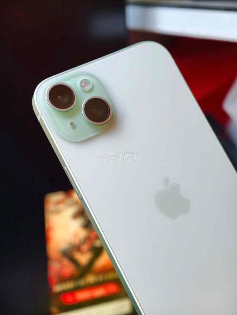Apple iPhone 15 Plus 128GB Xanh ngọc. Mua bán Điện thoại tại Huyện Vụ Bản Nam Định được đăng bởi Hồng Phúc hình 1