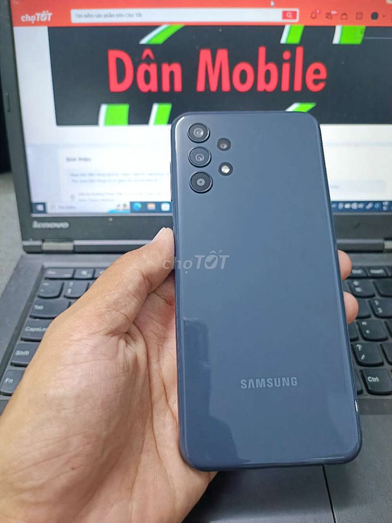 SAMSUNG A13 4GB.128GB PIN 5000 ZIN ĐẸP FULL CN. Mua bán Điện thoại tại Quận Bình Thạnh Tp Hồ Chí Minh được đăng bởi Dân Mobile hình 1