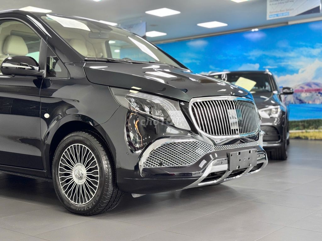 Mercedes Benz V Class 2022  - 800 km. Mua bán Ô tô tại Quận Bình Thạnh Tp Hồ Chí Minh được đăng bởi Mercedes Benz Haxaco Điện Biên Phủ hình 4