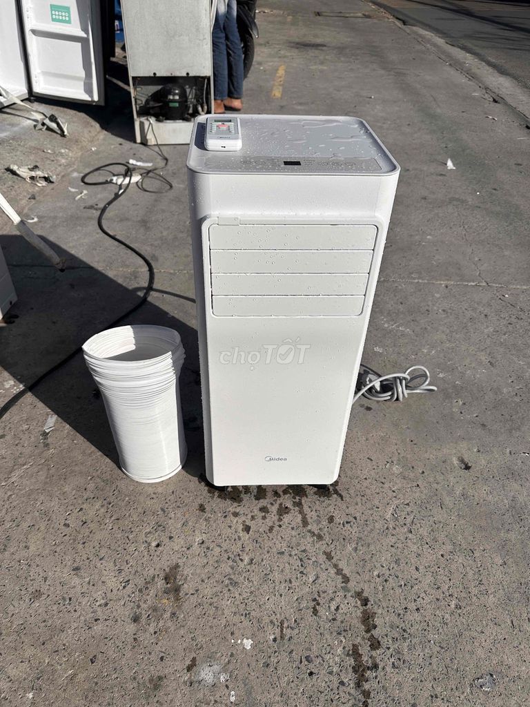 Máy lạnh di động Midea MPPF-09CRN7 Trắng 1hp. Mua bán Máy lạnh, điều hoà tại Thành phố Thủ Đức Tp Hồ Chí Minh được đăng bởi Hoàng việt hình 1