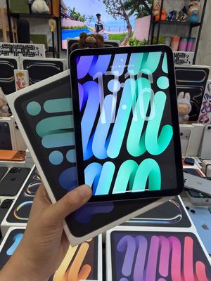 🌿 IPad Mini 6 Nhỏ Gọn 64G Xanh Pin 90 Zin Áp