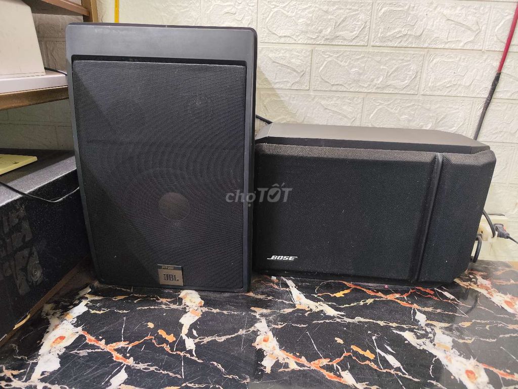 Loa JBL Pro8, Bose 201 seri IV. Mua bán Tivi, Âm thanh tại Quận Hải An Hải Phòng được đăng bởi Nam hình 1