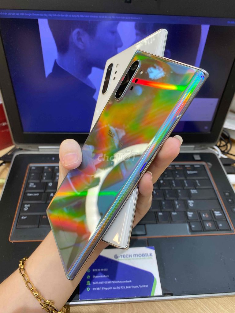 Tổng kho máy SS Note 10plus 256G /// 2sim htro/gop. Mua bán Điện thoại tại Quận Tân Bình Tp Hồ Chí Minh được đăng bởi Minh phương hình 1