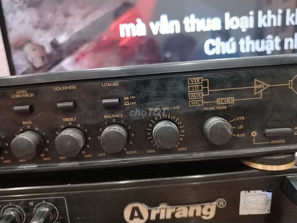 Amply karaoke FU SENG FS-313 Đen. Mua bán Tivi, Âm thanh tại Thành phố Thuận An Bình Dương được đăng bởi nam hình 1
