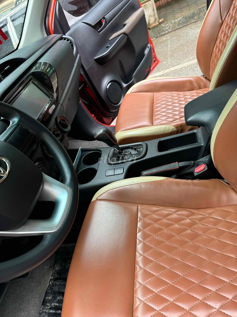 Toyota Hilux 2019 2.4E Đỏ stđ Máy Dầu. Mua bán Ô tô tại Quận Nam Từ Liêm Hà Nội được đăng bởi Auto Anh Tuấn hình 12