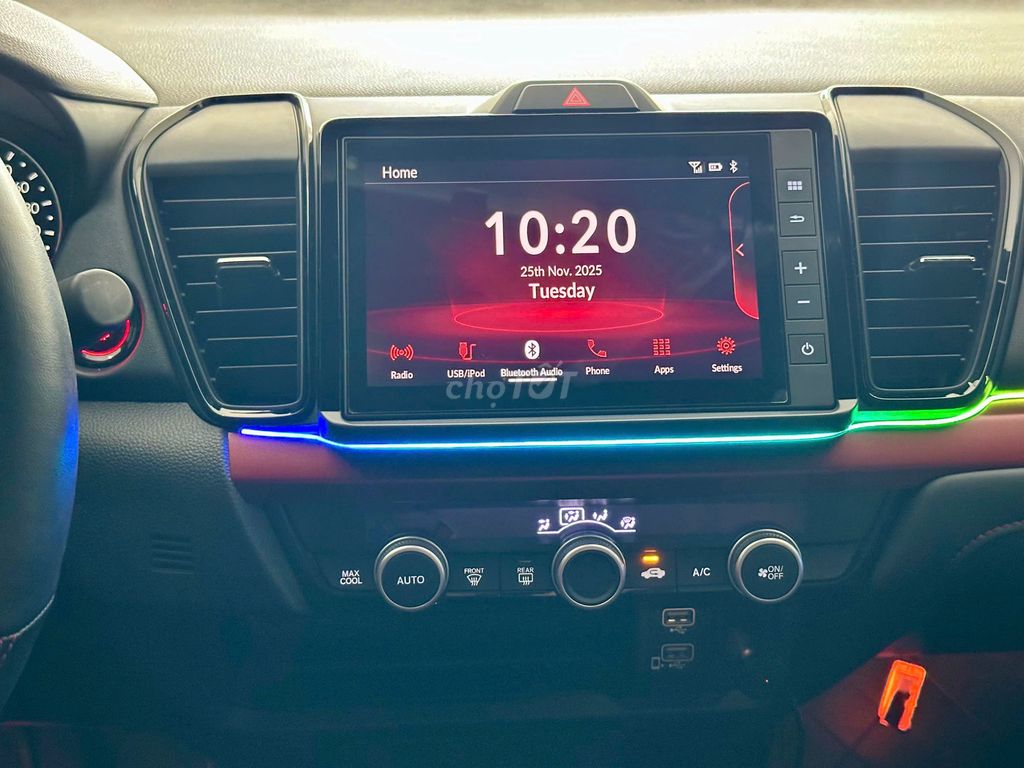 Honda City RS 2024 - siêu lướt 7000 km đẹp như mới. Mua bán Ô tô tại Thành phố Thủ Đức Tp Hồ Chí Minh được đăng bởi Trường  NVT hình 10