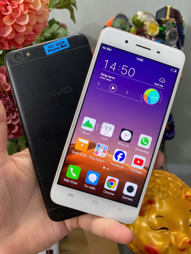 điện thoại Vivo Y55  Ram 3GB/32 GB. Mua bán Điện thoại tại Quận Tân Phú Tp Hồ Chí Minh được đăng bởi Phone Mai  hình 3