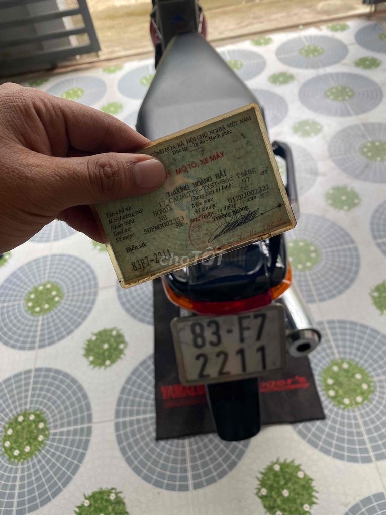 bán wave nhỏ. Mua bán Xe máy tại Thành phố Sóc Trăng Sóc Trăng được đăng bởi Tân Danh hình 4