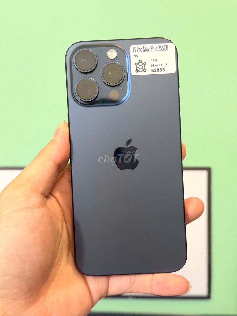 😶‍🌫️iphone 15 pro max quốc tế 256gb zin pin 90 ko lỗi. Mua bán Điện thoại tại Quận Thanh Xuân Hà Nội được đăng bởi Thành Vũ Mobile hình 1