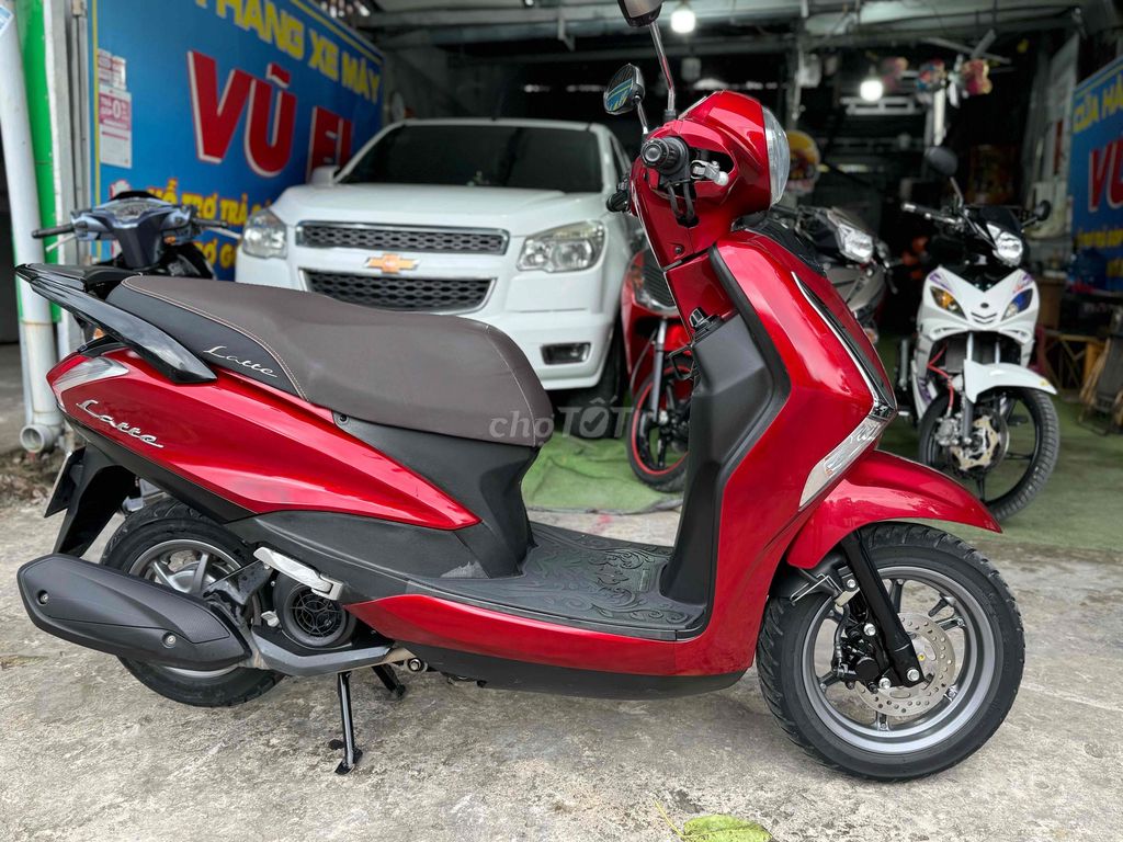 Ya Latte 2020 / Zin Cọp / Cực Đẹp Bs65 Ngay Chủ. Mua bán Xe máy tại Quận Bình Thuỷ Cần Thơ được đăng bởi CỬA HÀNG XE MÁY VŨ Fi hình 2