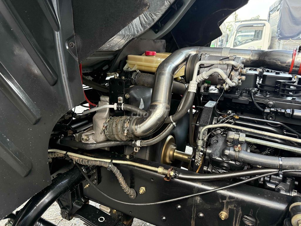 Dongfeng HH B180. 2020. Tải 8T..Thùng 9.5x 2.35x 2. Mua bán Xe tải, xe ben tại Huyện Bình Chánh Tp Hồ Chí Minh được đăng bởi Bãi Xe Ô tô Cường Phát hình 9