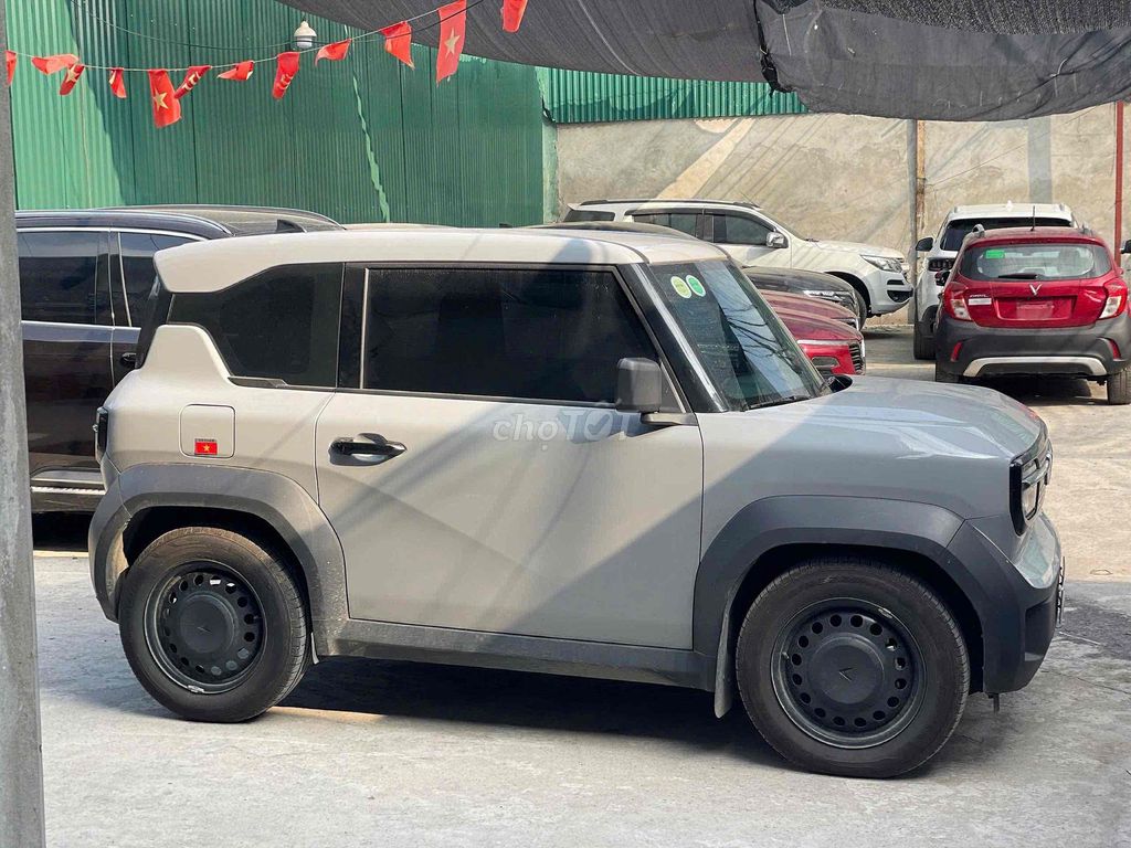 Xe điện VinFast VF3 2025 Xám. Mua bán Ô tô tại Quận Thanh Xuân Hà Nội được đăng bởi Cường Auto 266 hình 2