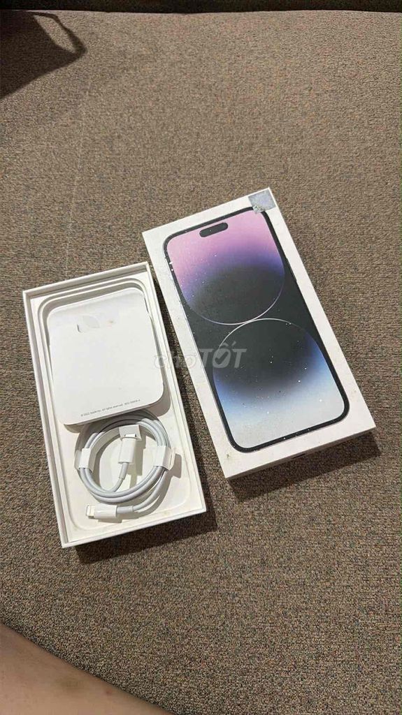 iPhone 14 Pro Max 256GB Tím VNA. Mua bán Điện thoại tại Quận Cẩm Lệ Đà Nẵng được đăng bởi Nguyễn Phương Nhi hình 1