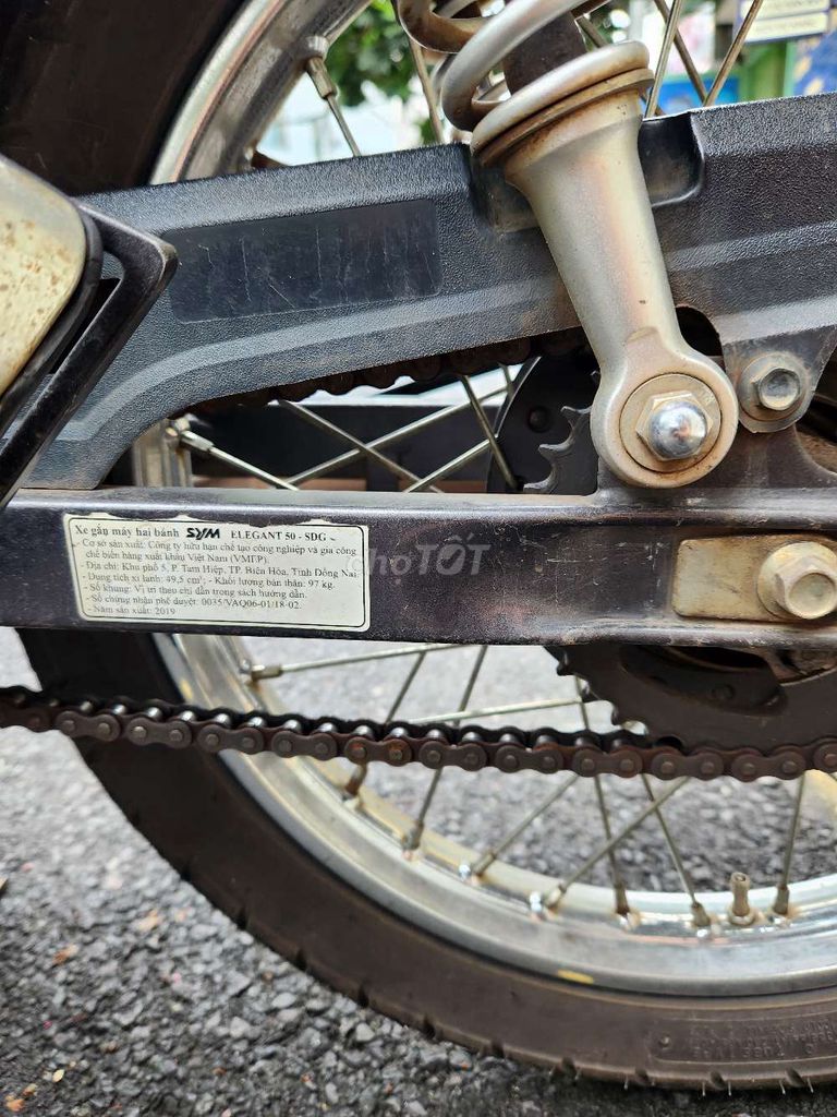 SYM ELEGANT 2019 zin keng. Mua bán Xe máy tại Quận Gò Vấp Tp Hồ Chí Minh được đăng bởi HQ86 Thanh Lý Cầm đồ hình 6