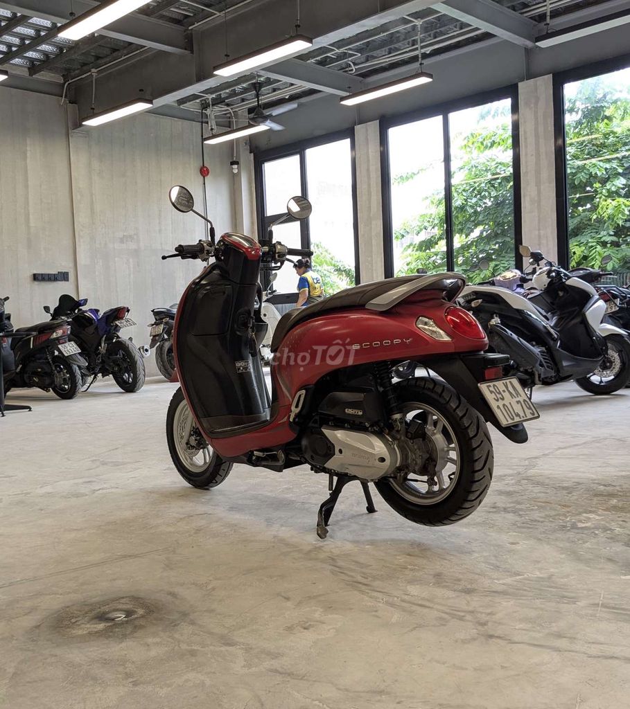 Yamaha Scoopy DK 2024 - Odo 7.200 km - Biển HCM. Mua bán Xe máy tại Thành phố Thủ Đức Tp Hồ Chí Minh được đăng bởi iMotorbike Khang hình 6