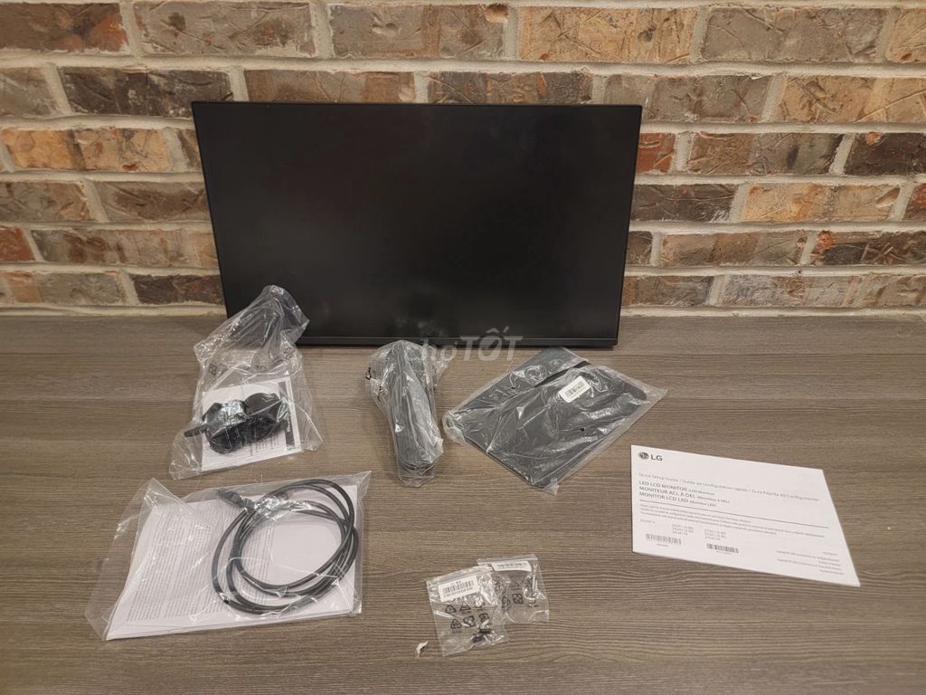 Màn hình LG 24U411A-B 23.8 inch IPS. Mua bán Phụ kiện (Màn hình, Chuột...) tại Quận 3 Tp Hồ Chí Minh được đăng bởi Hải Nguyễn hình 1