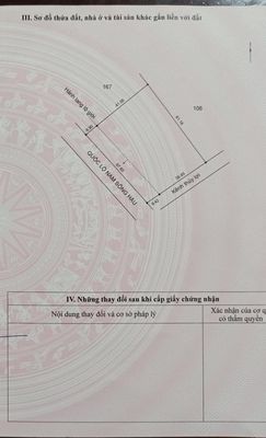 Đất nền mặt tiền Quốc lộ Nam Sông Hậu