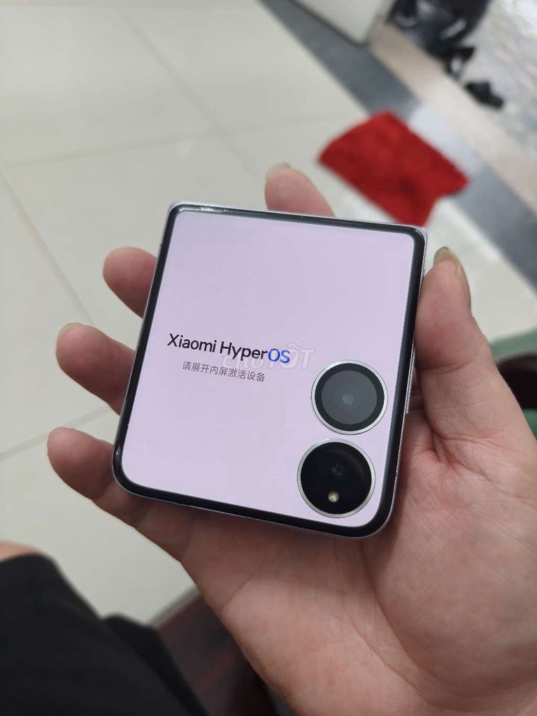 Xiaomi Mix Flip(12/256)likenew bản nội địa gl. Mua bán Điện thoại tại Quận 5 Tp Hồ Chí Minh được đăng bởi Strawberry Mobile hình 1