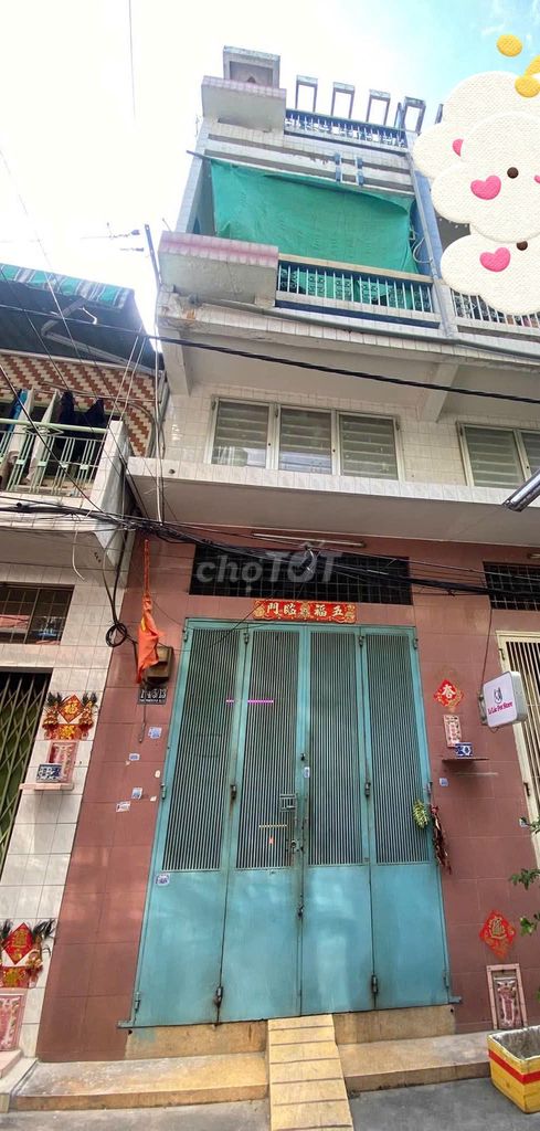 Аренда · 3 комн. · 45 м² · Quận 11, ул. Đường Thái Phiên