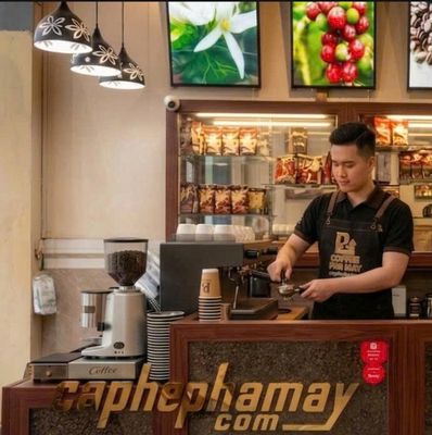 CAFE PHA MÁY TUYỂN NV NAM LĐPT - BÁN HÀNG