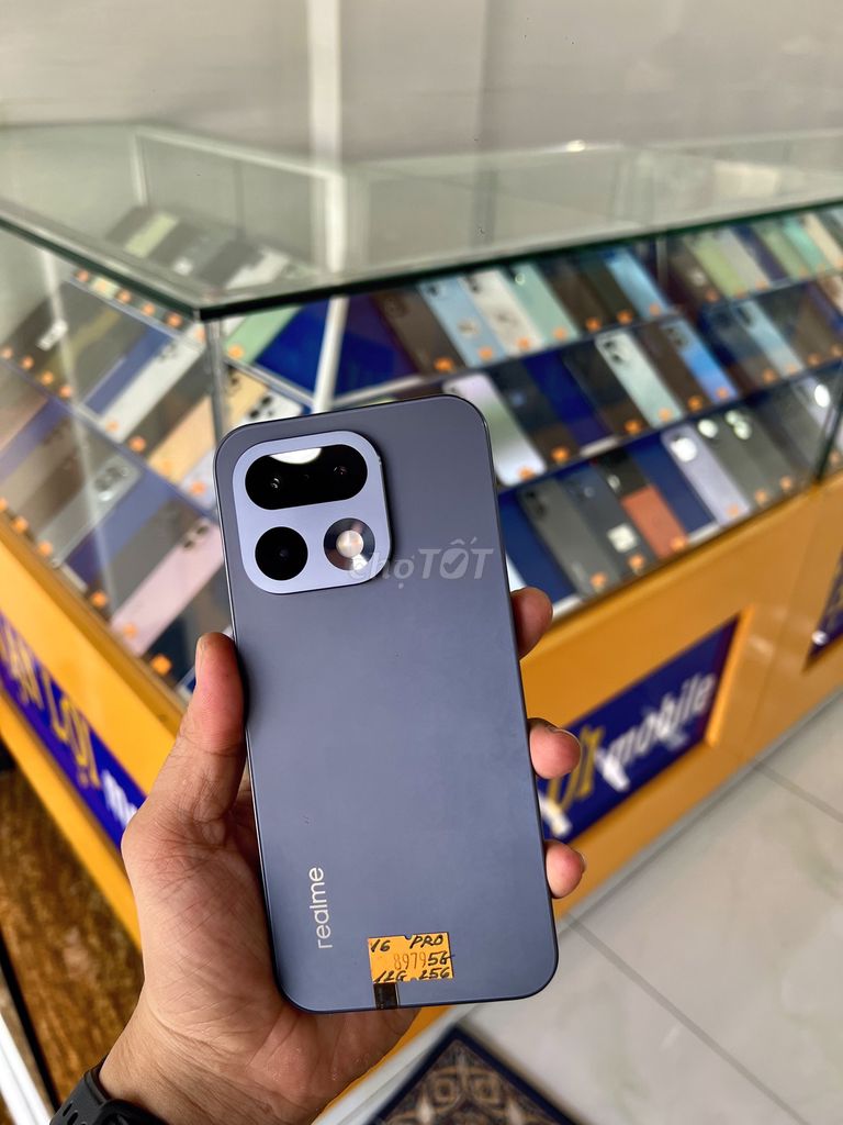 Realme 16 Pro 5G 12GB/256GB Đẹp Keng!!!. Mua bán Điện thoại tại Thành phố Bến Tre Bến Tre được đăng bởi VanLoi Mobile hình 1
