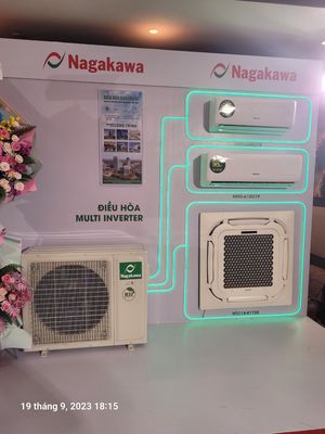 Máy lạnh Nagakawa inverter 1.HP  C09R2T29 bao lắp