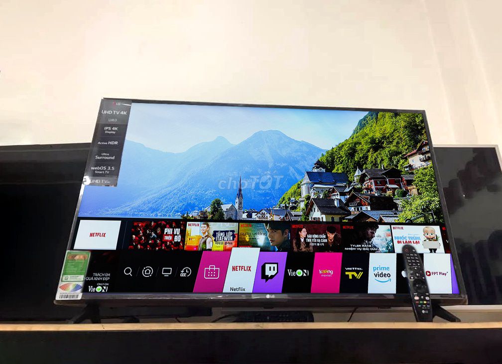 Tivi Lg OLED/4K độ phân giải Ultra HD 4K 50 inch. Mua bán Tivi, Âm thanh tại Thị xã Bến Cát Bình Dương được đăng bởi Huy Đồng hình 1